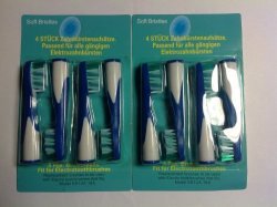 8 Oral-b Sonic Replacement Toothbrush Heads Generic Neutral Braun Oral-b Replacement Electric Toothbrush Heads SR-12A-18A 2 Packs