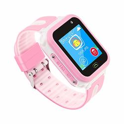 Mifxin Kids Smart Watch Phone Waterproof Touch Screen Children Wrist Smartwatch With Gps Tracker Phone Call Camera Sos Anti-lost Sport Intelligent Watch Gift For