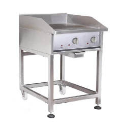 Forge Heavy Duty Solid Top Griller Electric 600