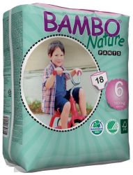 Bambo Nature 18 Eco Training Nappies Size 6 XL