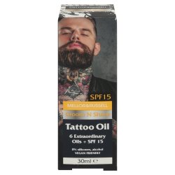Mellor And Russell Groom And Shave Tattoo Oil 30ML