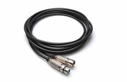 Hosa MSC-020 Microphone Cable Switchcraft XLR3F To XLR3M 20 Ft