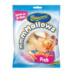 Beacon - M-mallows Fish 150G.