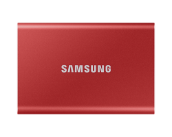 Samsung T7 Shield 2 Tb USB 3.2 Portable Ruggedised SSD - Red