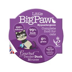 Little Big Paw Cat Mousse - Gourmet Tender Duck
