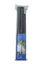 Coolaroo 2.1m Segmented Pole Kit in Black