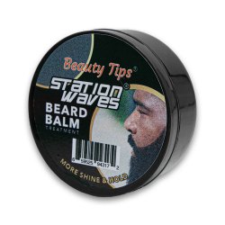 Station Waves Beard Balm Treatment 80G - More Shine And Hold