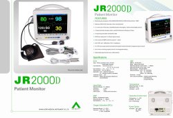 Patient Monitor JR2000A B D