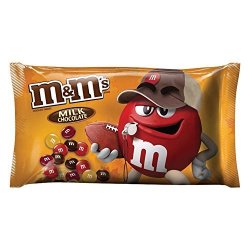 M&m's Milk Chocolate Halloween Candy 11.4-OUNCE Bag