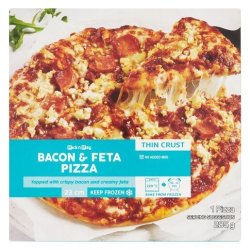 Bacon & Feta Pizza 285G