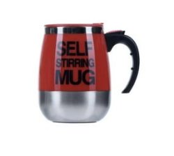 Self Stirring Mug - Perfect For People On The Move - Red