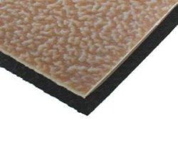 Soletech Gum Crinkle Rubber Soling Sheet - 12 Irons Natural