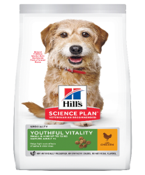 Hill's Science Plan Youthful Vitality MINI Adult Dog Food - 6KG