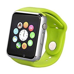 Bluetooth Smart Watch A1 Bluetooth GSM Sim Phone Smart Watch For Android Smart Phones Green