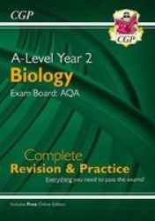 New A-level Biology For 2018: Aqa Year 2 Complete Revision & Practice With Online Edition Paperback