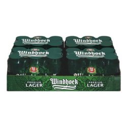 Windhoek Lager Cans 330ML X 24