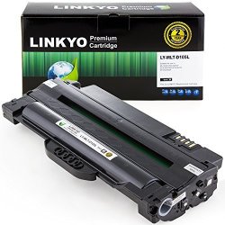 Linkyo Compatible Toner Cartridge Replacement For Samsung MLT-D105L Black