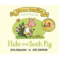Hide-and-seek Pig : 20TH Anniversary Edition
