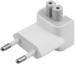 Eu Generic Plug Adapter For Apple Power Supply Adapter