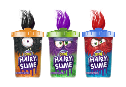 Hairy Slime Small Assorted