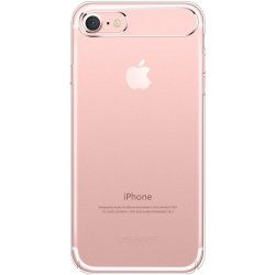 Usams Lightning Iphone 7 Clear Slim Fit Back Cover Clear Series In Rose Gold Reviews Online Pricecheck