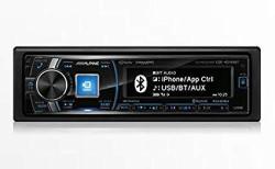 Alpine CDE-HD149BT Single-din Bluetooth Car Stereo With HD Radio Premium Lcd Display And Siriusxm Ready