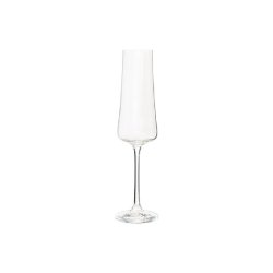 Champagne Flute With Square Base