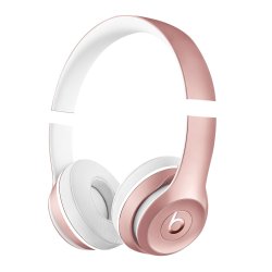 Beats By Dr Dre Solo3 Wireless On-Ear Headphones in Rose Gold
