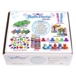 Bath Party Gift Boxes - Frog