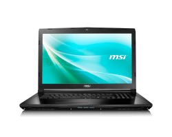 MSI Cx72 6qd Core I7 6700hq 17.3" Hd+ Anti-glare 1600x900 4gb Ddr4 2133mhz 1x4gb Nvidia Geforce 940mx 2gb Gddr5 1tb 7200rpm Windows 10 Home 64-bit Notebook