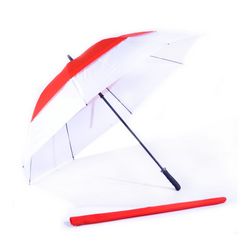 ST Umbrellas Golf Umbrella in Red & White