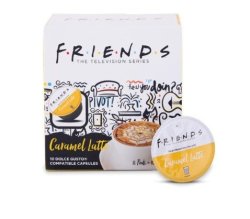 Caffeluxe Friends Caramel Latte