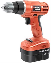 Black \u0026 Decker 14.4V Cordless Drill 