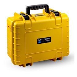 B&w Type 4000 Yellow Outdoor Cases