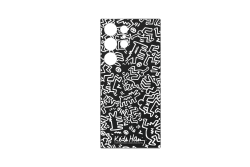 Samsung Galaxy S24 Ultra Smapp Flipsuit Card - Keith Haring Mono