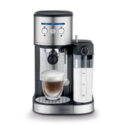 Kenwood - Manual Pump Espresso Coffee Maker - PEM84.000SS