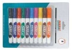 Whiteboard Markers 10 Markers - Bullet Tip