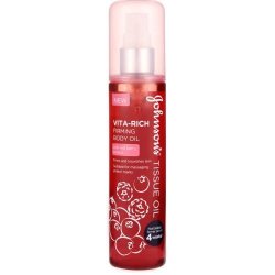 Johnson's Vita-rich Firming Body Tissue Oil Red Berry Extact 150ML