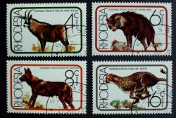 Stamp Rhodesia Endangered Species 1979 Mint Cto