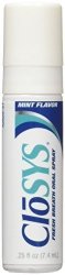 Closys Fresh Breath Oral Spray Mint 0.25 Fl Oz Pack Of 1