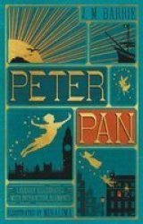 Peter Pan Illustrated With Interactive Elements Hardcover