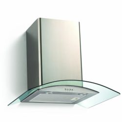 Falco 60CM Curved Glass Extractor - FAL-60-38SG