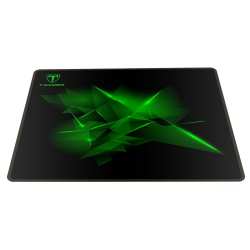 Geometry Medium Size 360MM X 300MM X 3MM|SPEED Design|printed Gaming Mouse Pad Black And Green