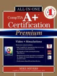 Comptia A+ Certification All-in-one Exam Guide Exams 220-801 & 220-802 Hardcover 8th Revised Edition