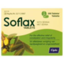 Soflax Laxative Tablets 200 Pack