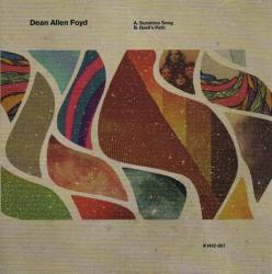 Dean Allen Foyd: Sunshine Song - German H42 Records 7inch Single - Purple Gold Marbled Vinyl