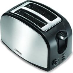Kenwood Accent Collection Toaster Silver And Black
