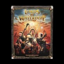 Lords Of Waterdeep - A Dungeons & Dragons Board Game