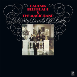 Captain Beefheart - Lick My Decals Off Baby Vinyl