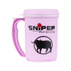 Sniper Africa Thermal Mug Pink
